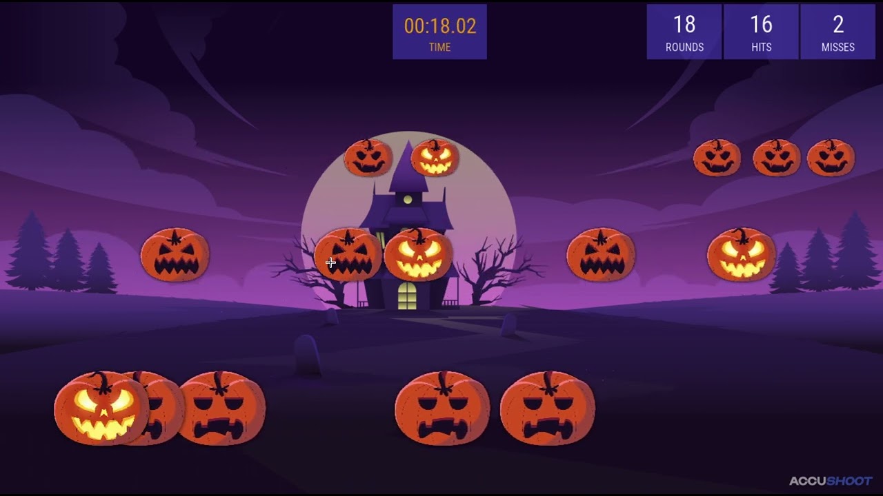 AccuShoot LFX: Smashing Pumpkins Drill