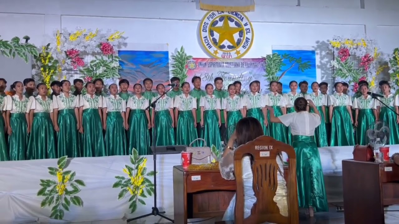 UECFI District 12 FYS Choir 2023