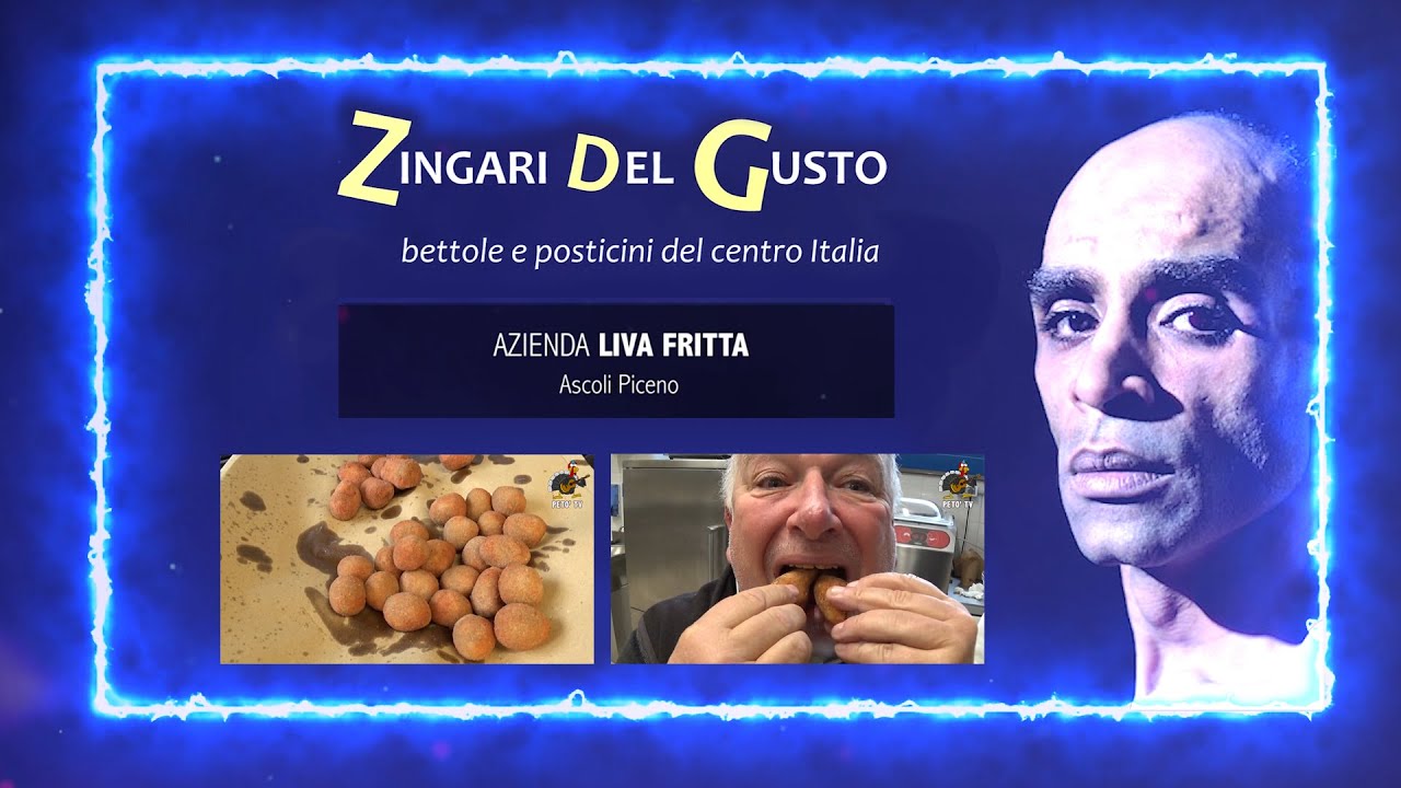 #116 PETO' TV - Zingari del Gusto: Liva Fritta Ascoli Piceno