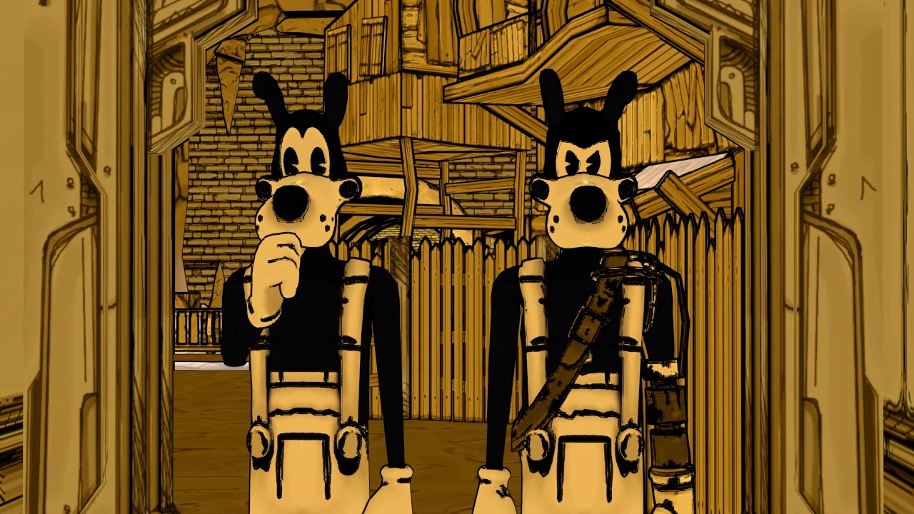 BATIM / SFM | Found more secrets?! | wolf brothers | (PT.2)