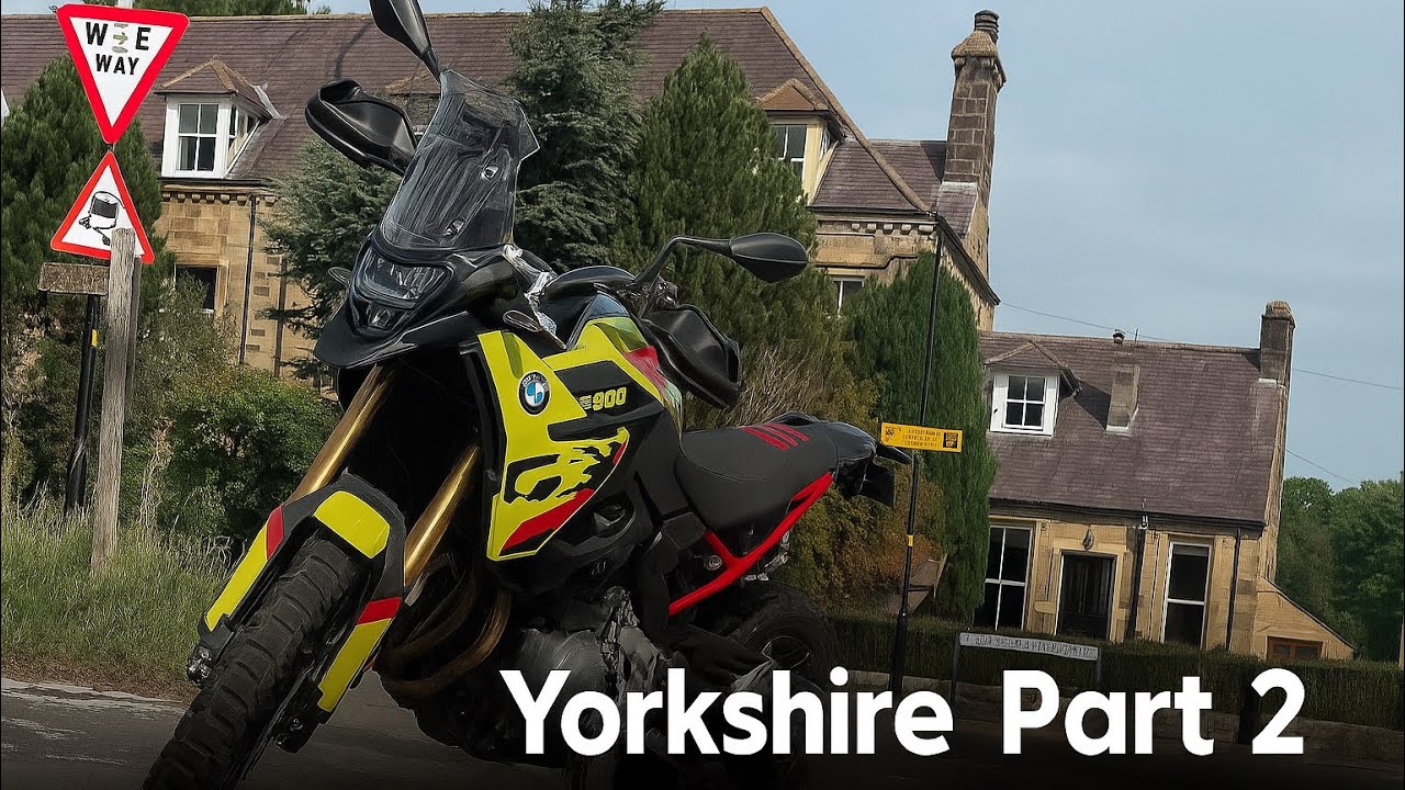 Yorkshire Moors Part 2 BMW F900 GS Enduro Motovlog #17.1