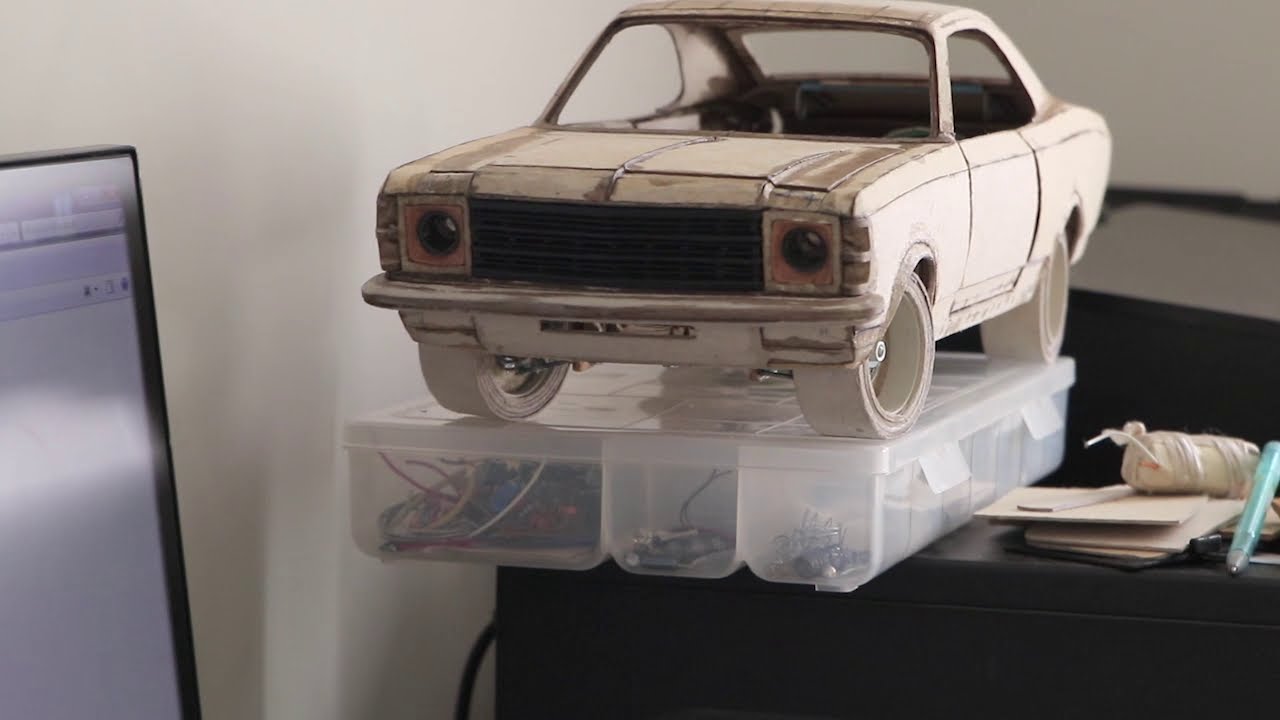 #MINIOPALA OPALA COMODORO 1976 DE PAPEL PARANÁ #opala  #papelparana #fromcardboard #carrodepapel