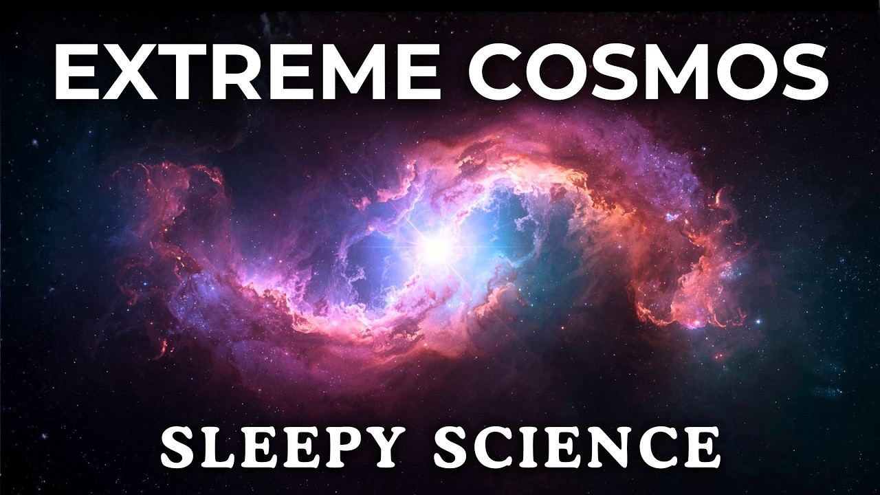 Extreme Cosmic Events | 100 Facts to Fall Asleep To
