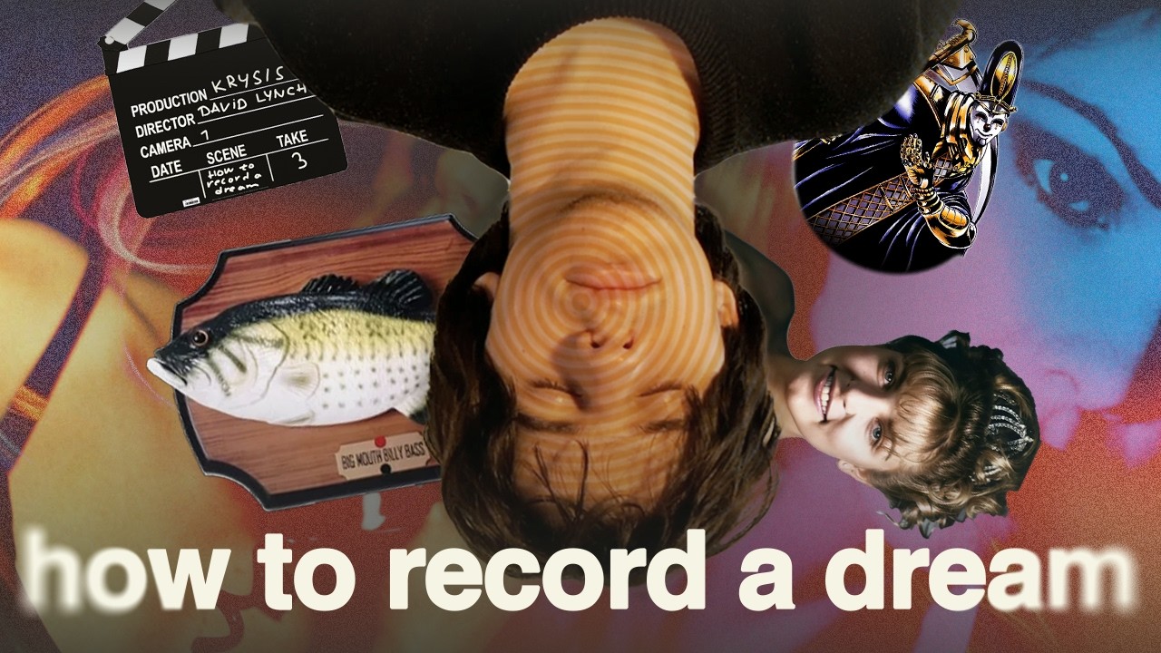 How to Record A Dream