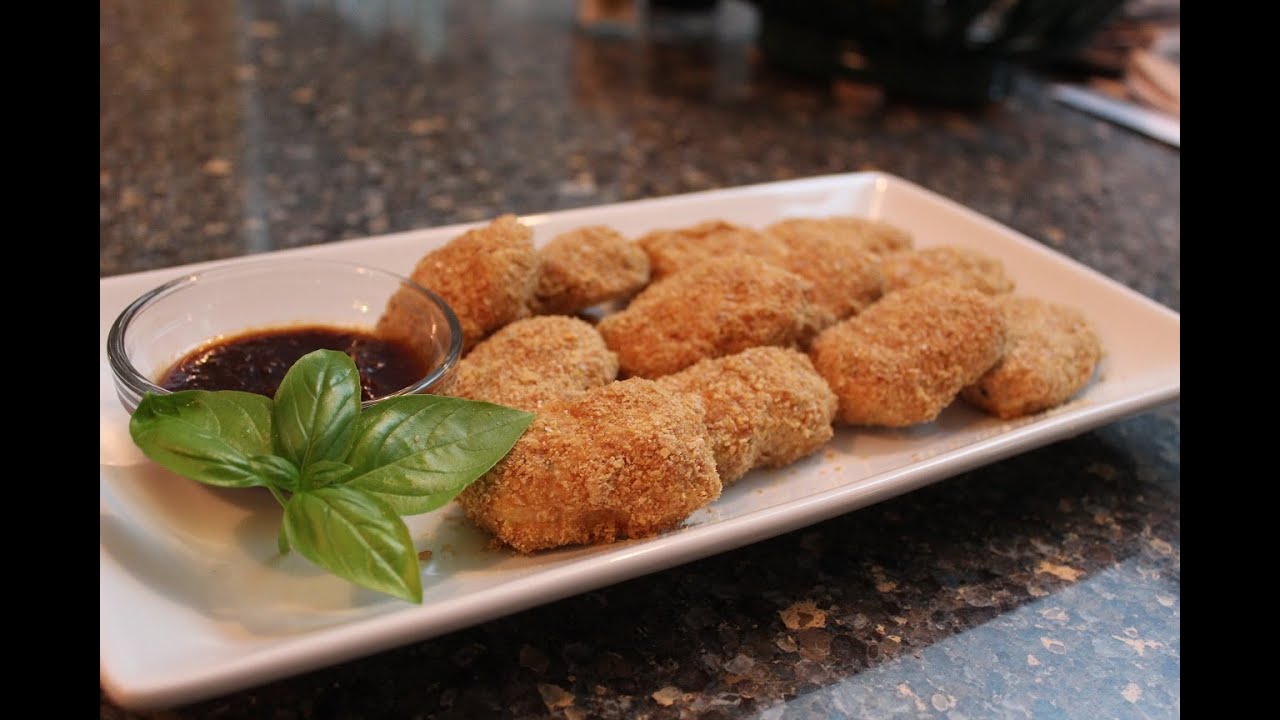 Nuggets de Frango Caseiro
