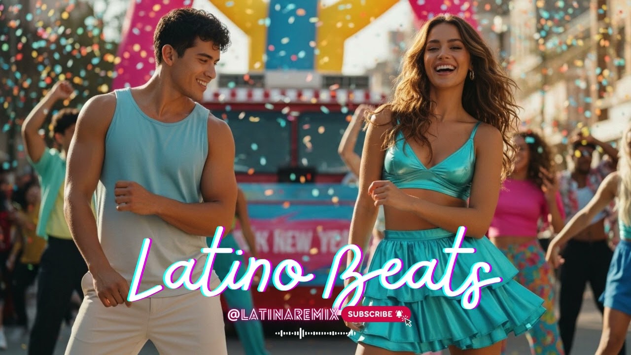 Latin EDM Chill Mix 2026 🎉 Romantic Tropical Dance Energy