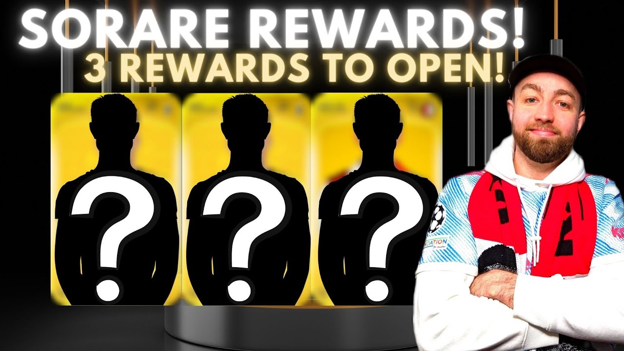 ALL LEAGUES ARE BACK! Three Rewards To Open On Sorare! Sorare Reward Opening & Line Ups Builder.