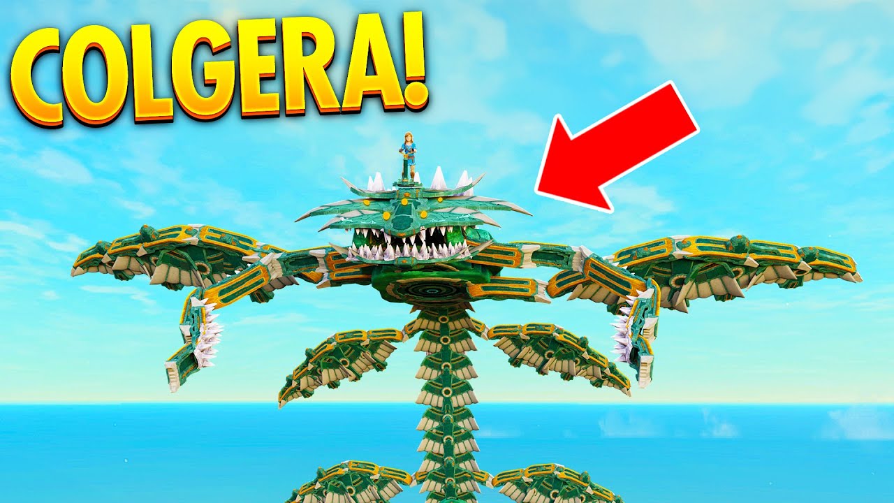 Zelda TotK Best Highlights, Builds & Funny Moments #113
