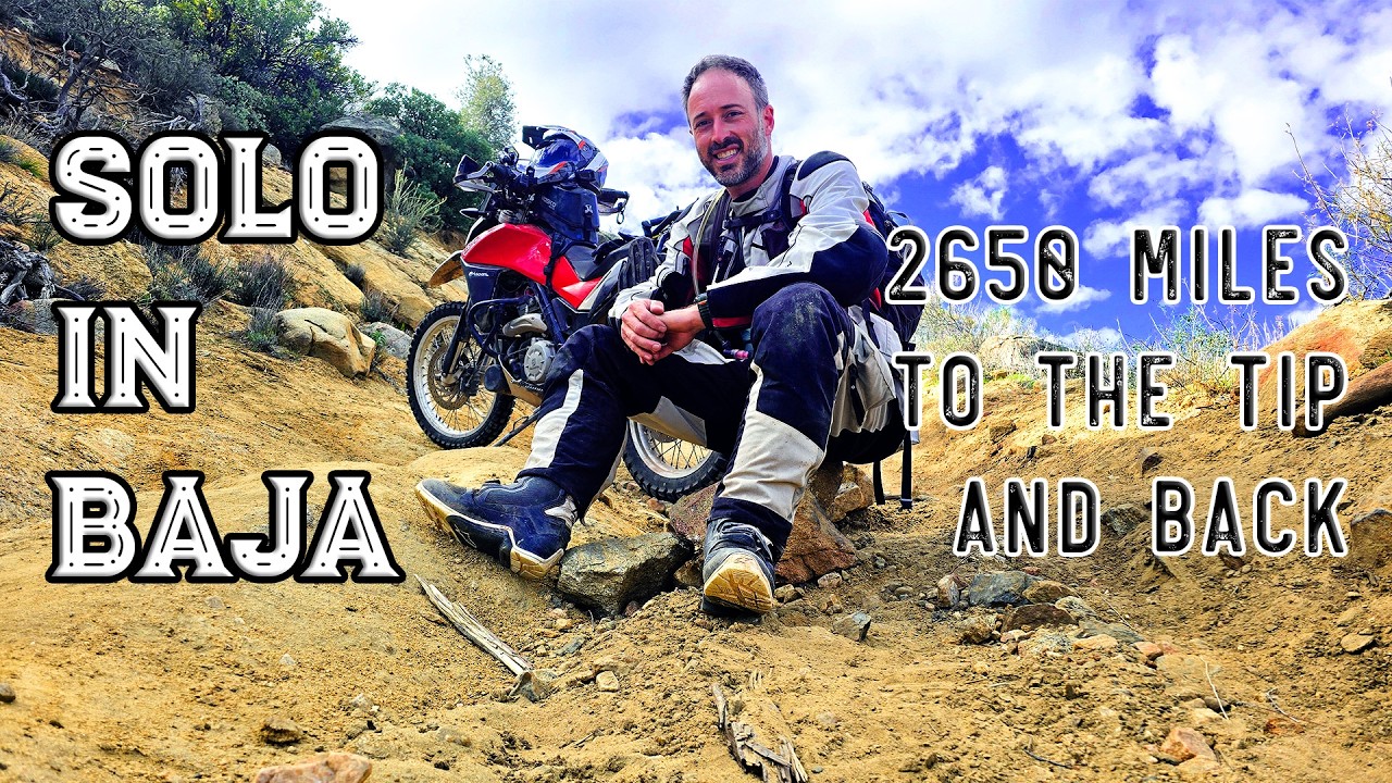 Solo through Baja's Backcountry | 16 days of Adventure to the tip and back.