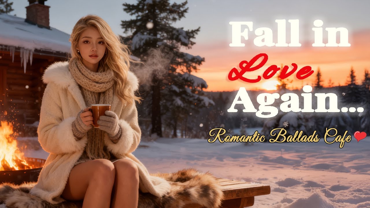 Top Ballads 2025 | Winter Love Playlist ❄️ Warm & Romantic Pop Ballads