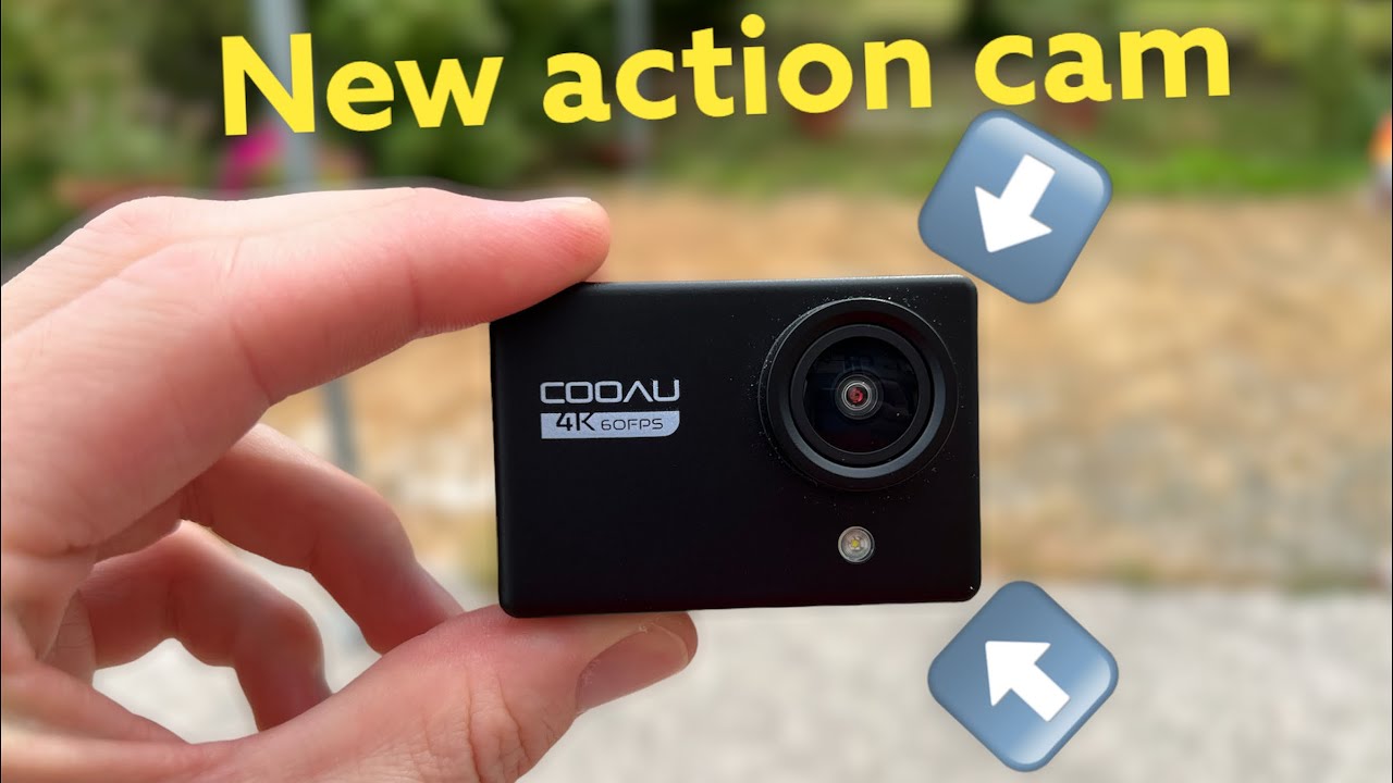 ECCOLA LA NUOVA CAM TARGATA COOAU!!!! La mia esperienza con la COOAU CU-SPC05!!!