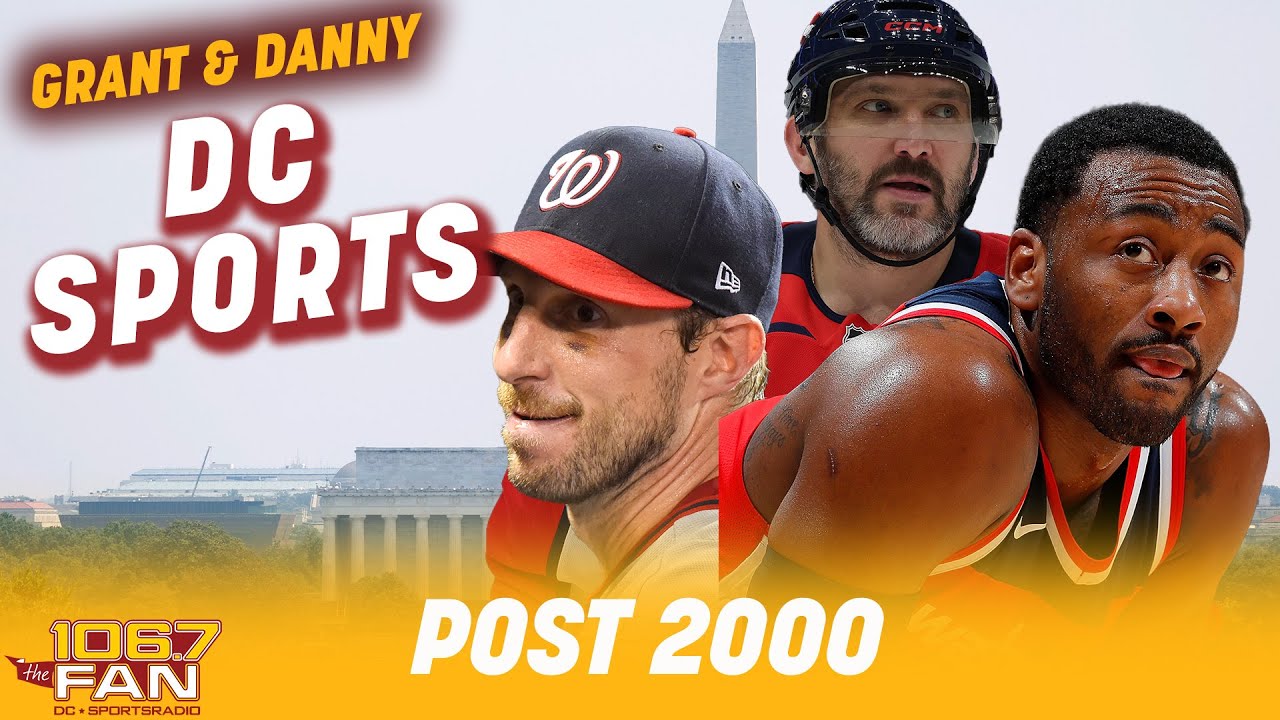 Where Does John Wall Rank Amongst DC Athletes After 2000? | Grant & Danny