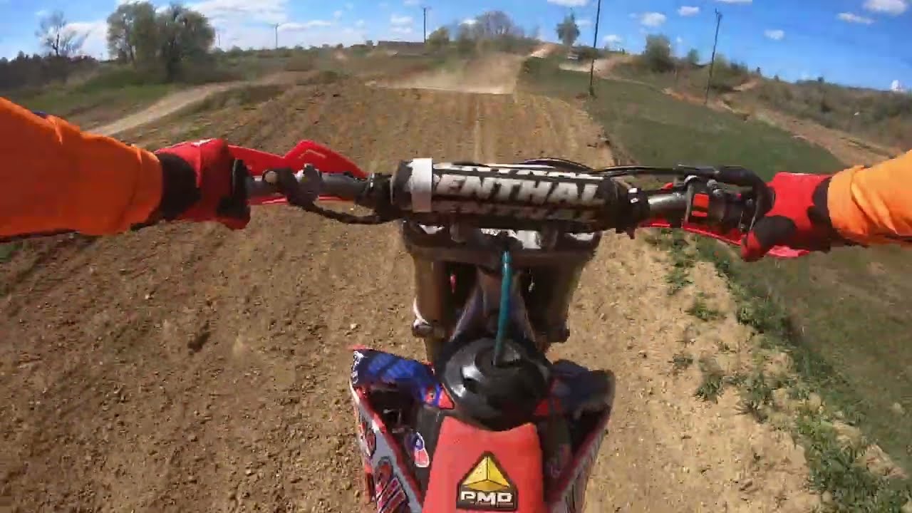 MXDG Dąbrowa Górnicza sobotni wyjazd na tor motocrossowy Honda CRF 450