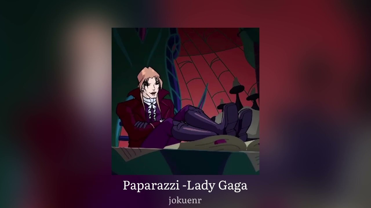 Paparazzi (slowed + reverbed)