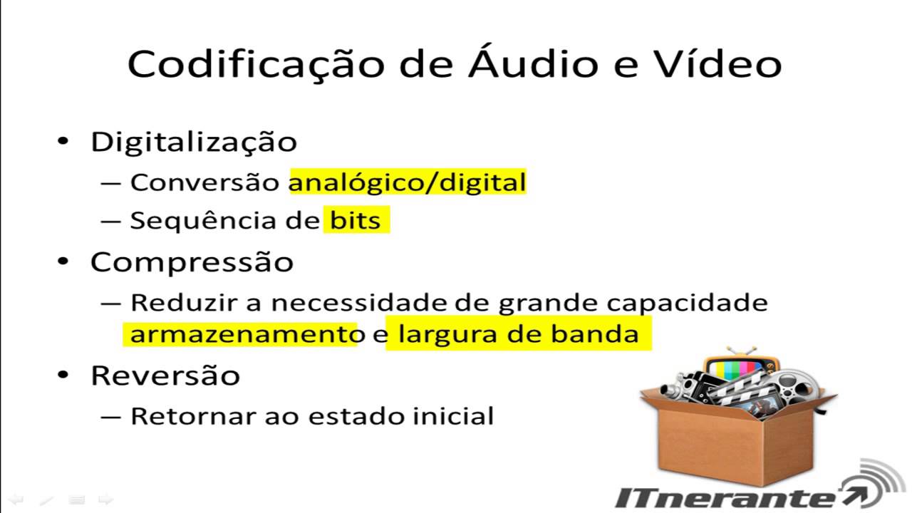 Videoaulas ITnerantes - Redes Multim&iacute;dia: VoIP (RDM01) - Prof. Rafael Bar&atilde;o (Aula 01)