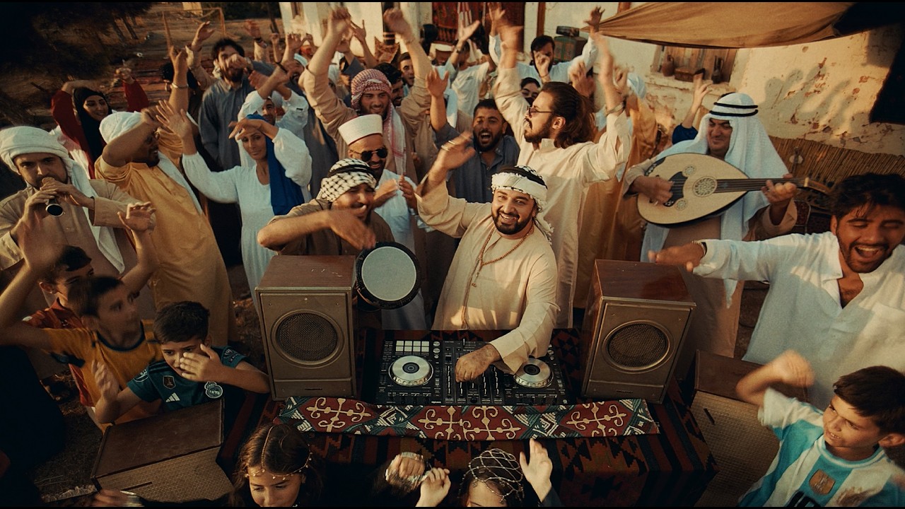 Kamro - Boom Boom (بوم بوم Arabic Music)