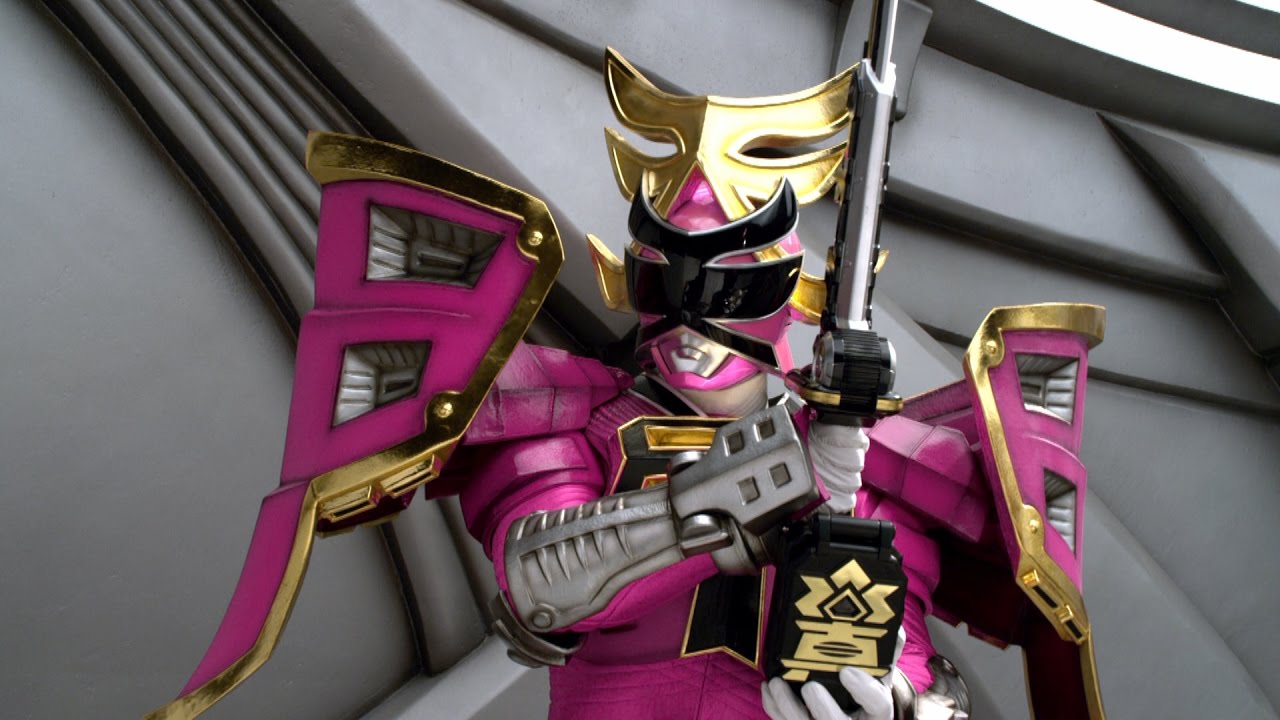 Power Rangers Super Samurai - Runaway Spike - Megazord Fight | Power Rangers Official