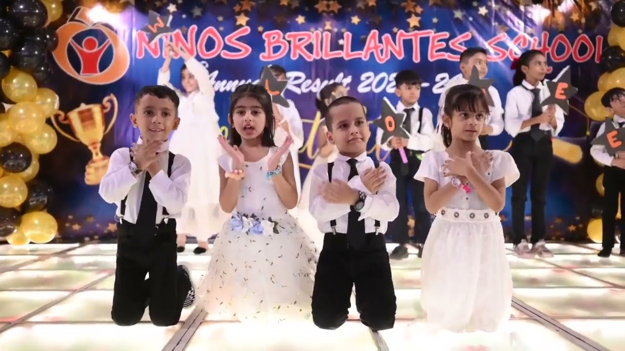 Welcome Amazing Performance by Kindergarten Brillantes