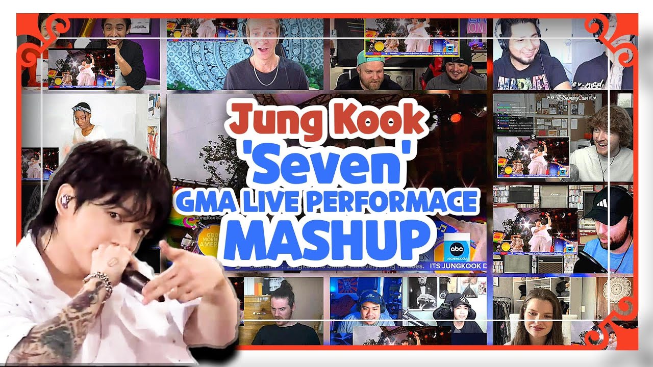 Jung Kook of BTS performs 