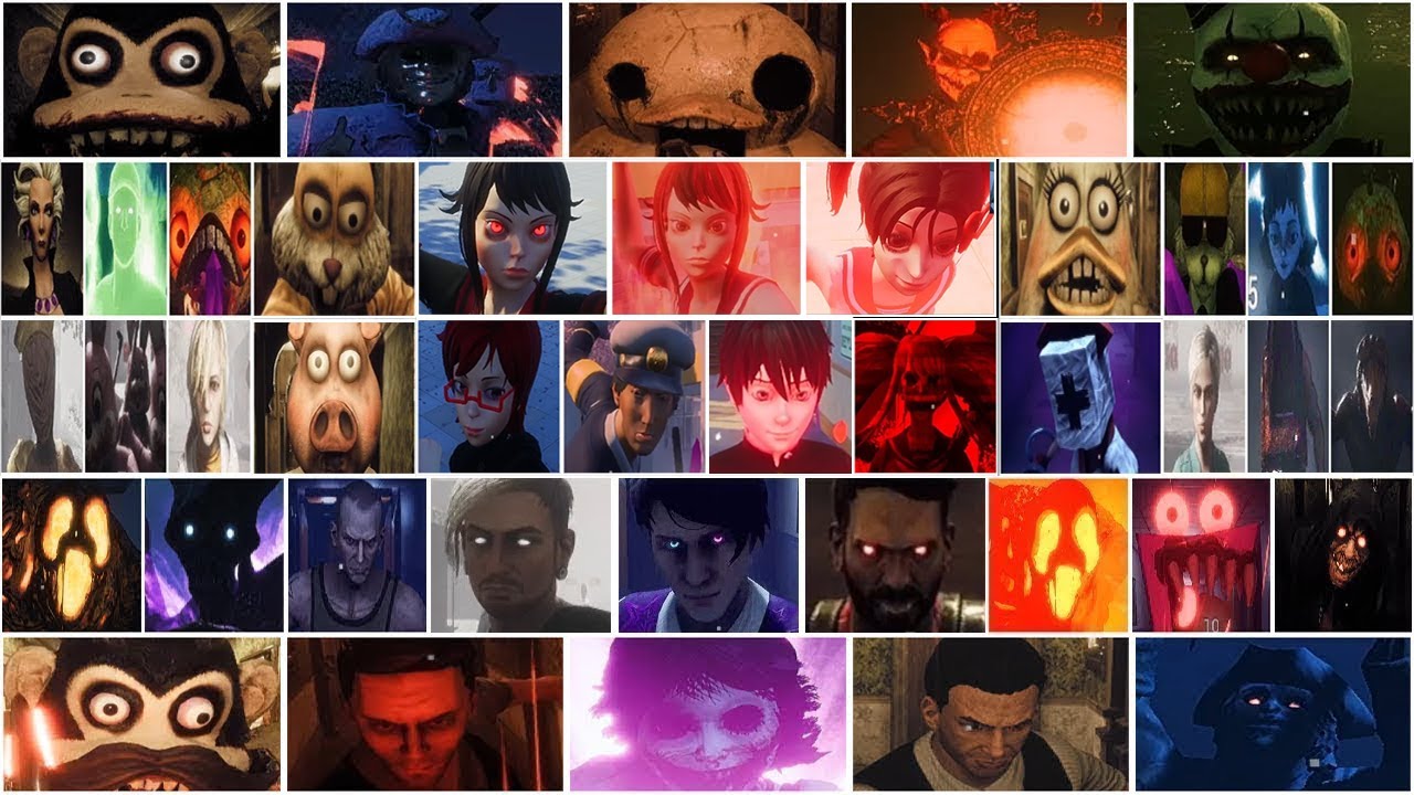 DARK DECEPTION MULTIPLAYER ALL JUMPSCARES