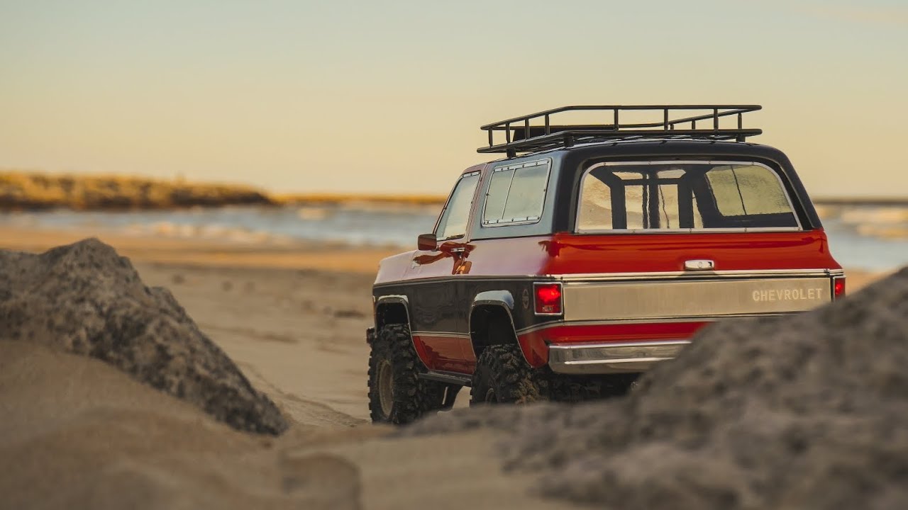 Traxxas TRX4 K5 Blazer Beach Time