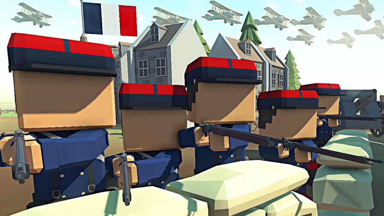 Brutal WWI Defense of the FRENCH ARMY... - Ancient Warfare 3
