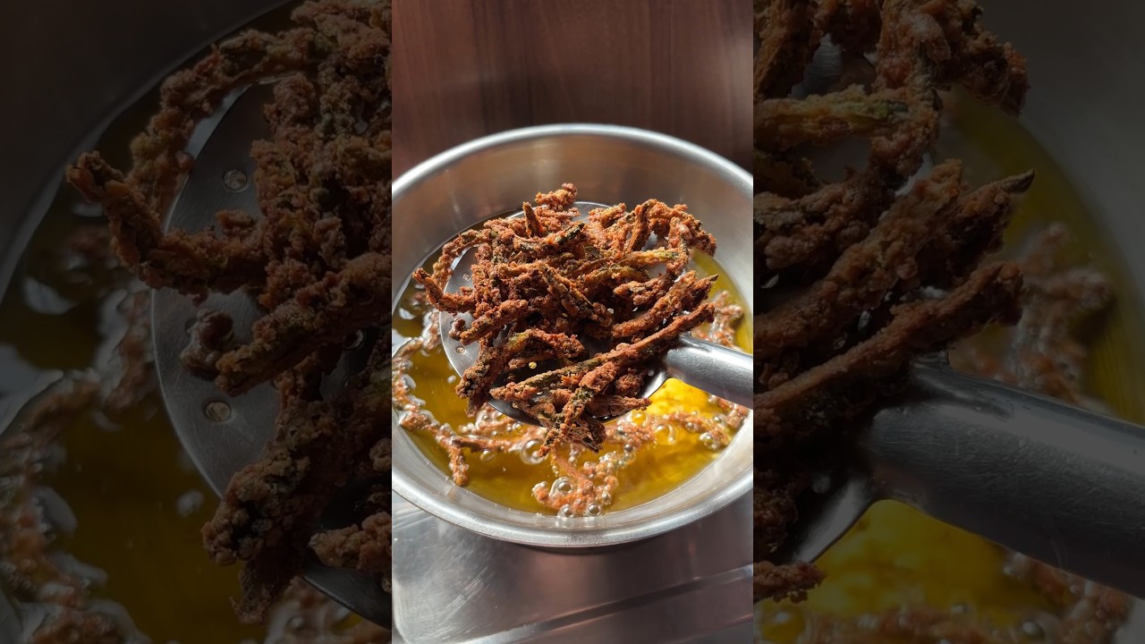 Kurkure Karele Recipe | How To Make Fried Masala Karela At Home | Kurkure Karela Recipe