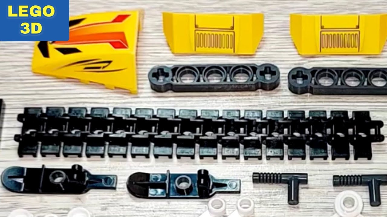 Lego tutorials on how to build. Special vehicles