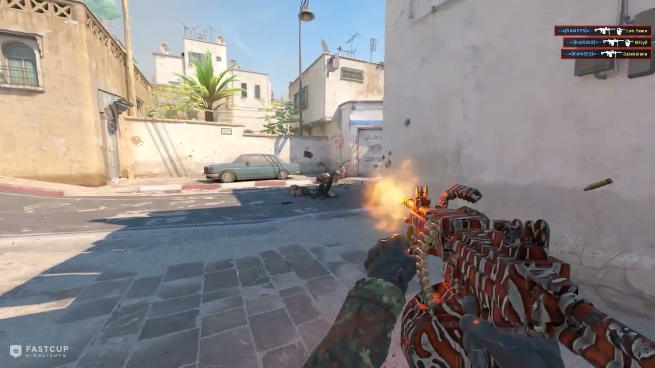 Assassin highlights Negev 4 kills