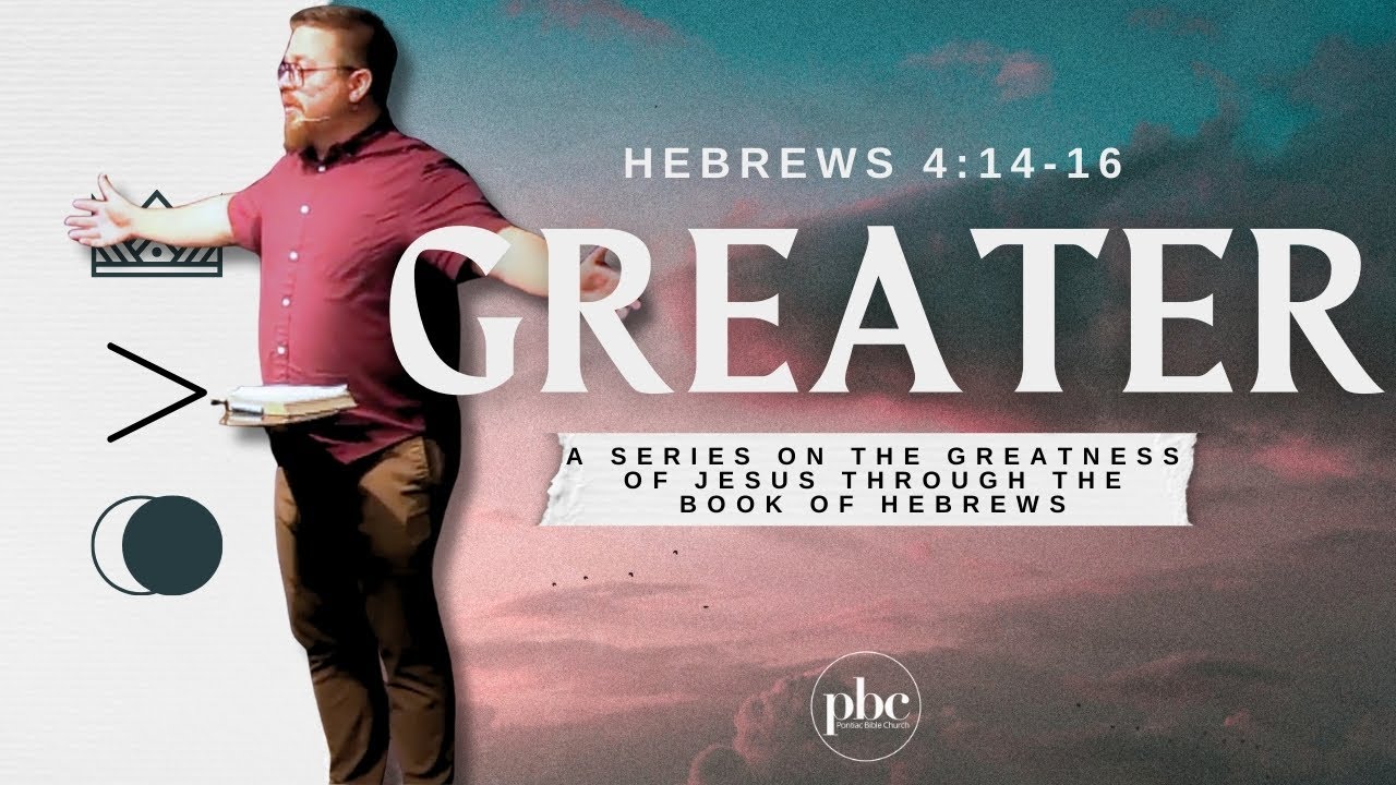 December 1st // Mark Shea // Greater: Hebrews 