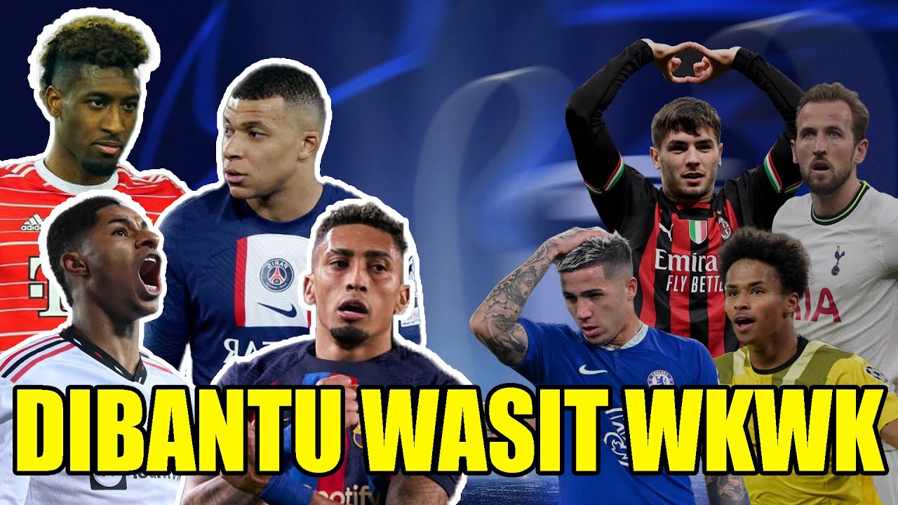 16 BESAR UCL: MUNCHEN KALAHKAN PSG, CHELSEA MAKIN PARAH, MAN UNITED DAN BARCELONA SERASA FINAL WKWK