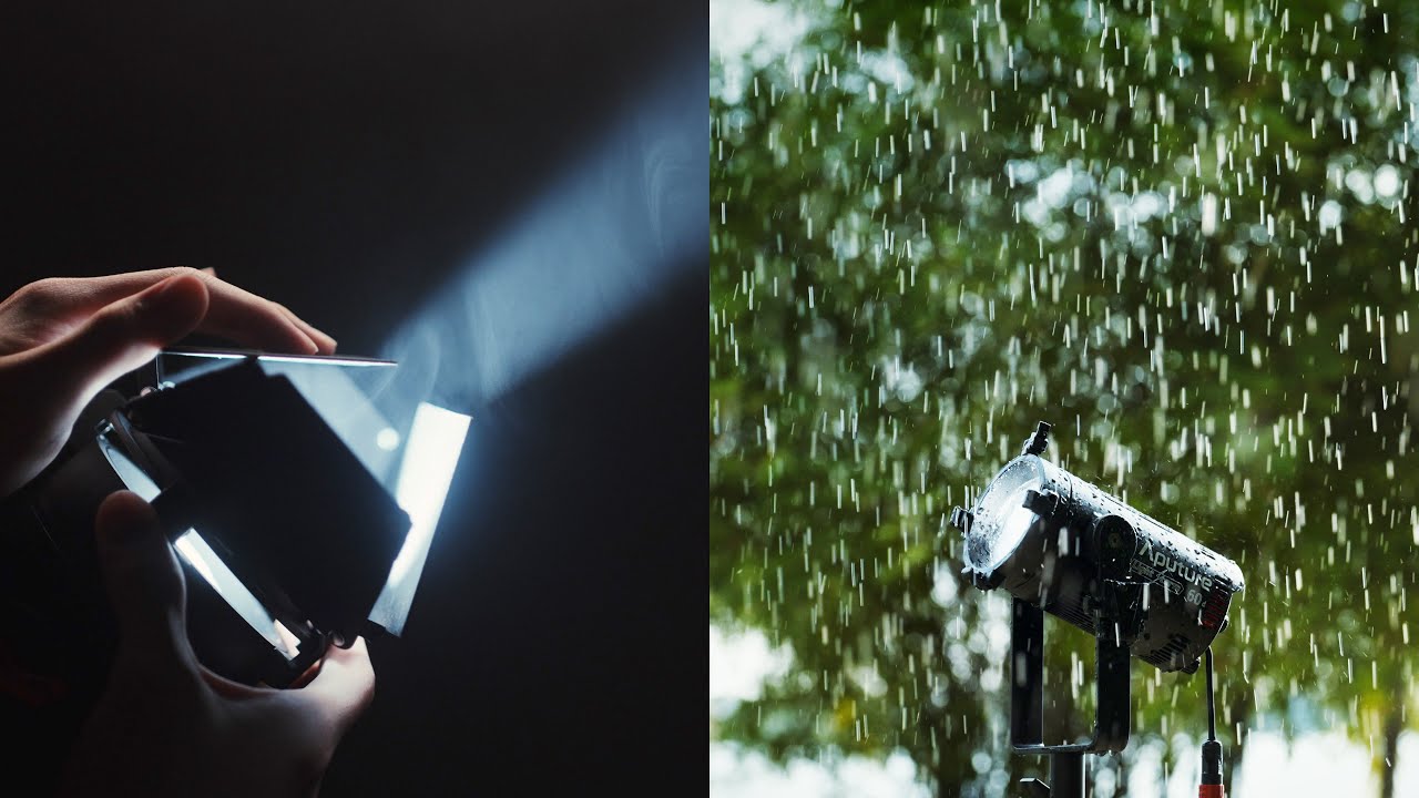 Super Versatile, RAINPROOF Filmmaking Lights Under $450 - Aputure LS60d and 60x!