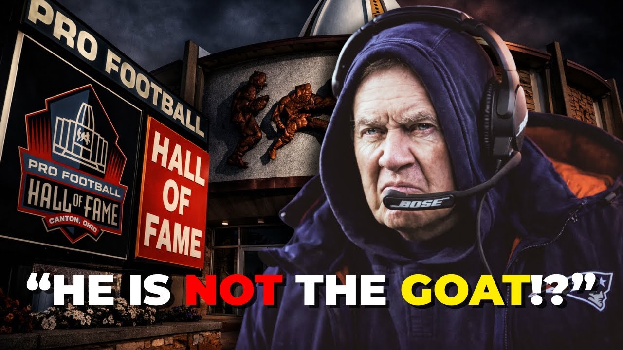 Bill Belichick NOT First-Ballot Hall of Famer… But Why!?