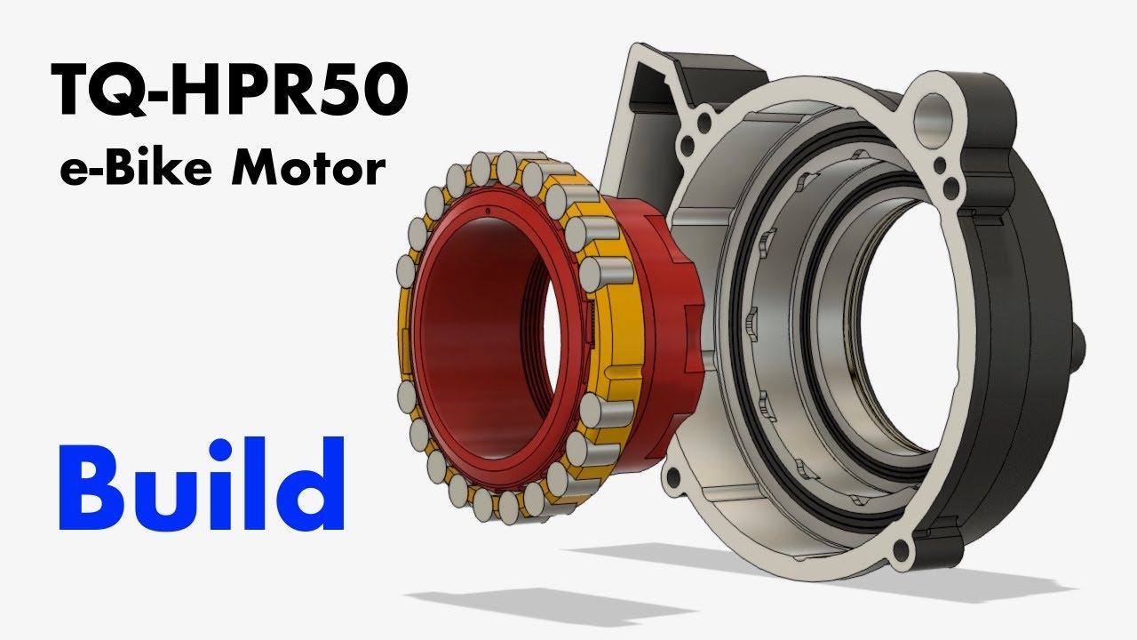 TQ-HPR50 e-Bike Motor - Build