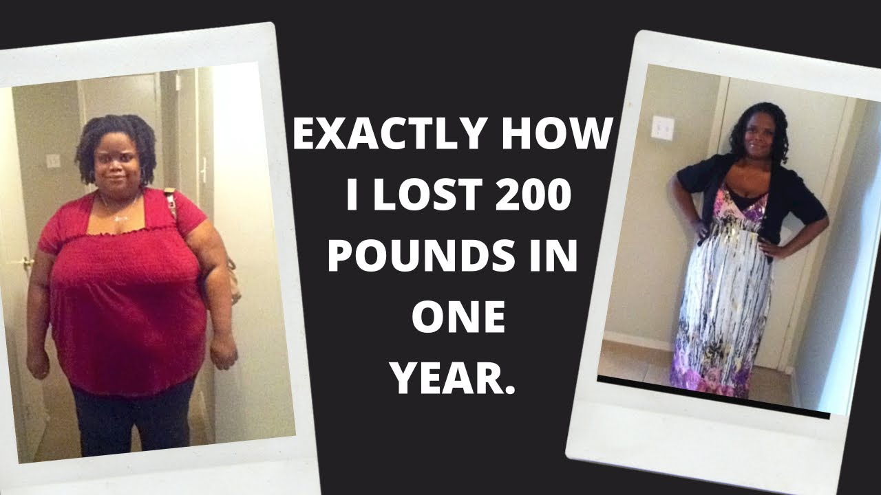 HOW I LOST 200 POUNDS IN ONE YEAR | Low Carb| Keto|