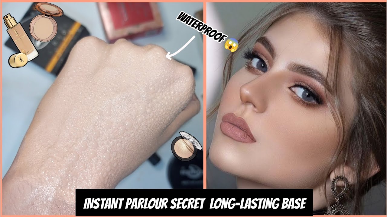 Instant Parlour Secret *Waterproof* Base | Perfect Partywear Secret Customize Foundation