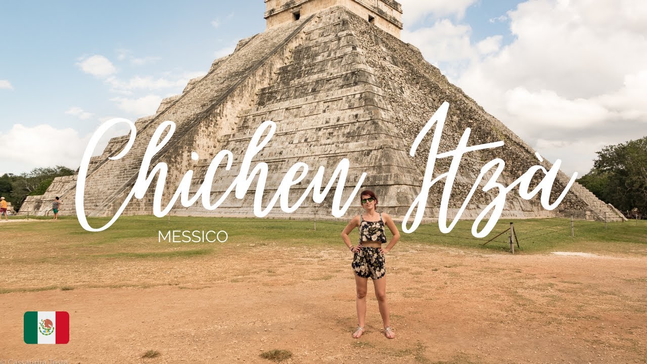 VALLADOLID, CHICHEN ITZA e CENOTE IK-KIL - MESSICO DAY 4