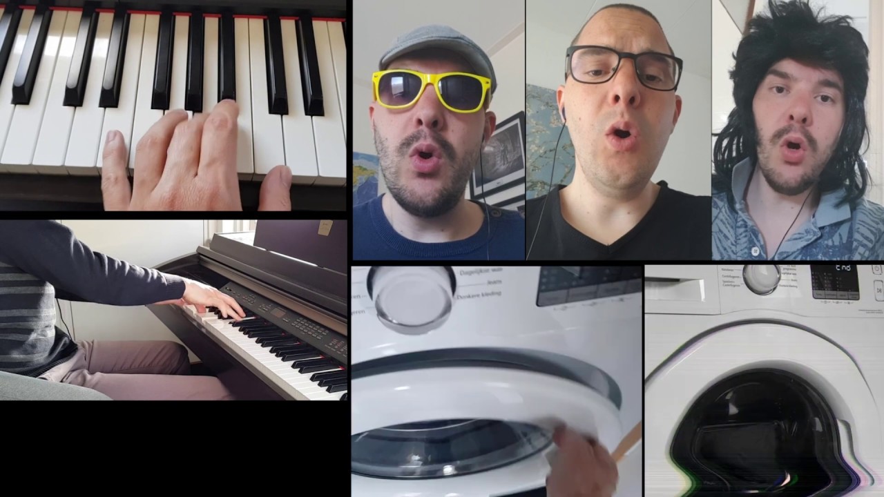 The Samsung Washing Machine Song