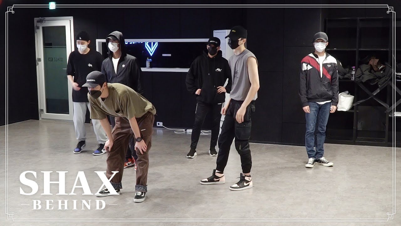 [#이미테이션] [SHAX BEHIND] 샥스 'MALO' 안무 연습 비하인드 😈