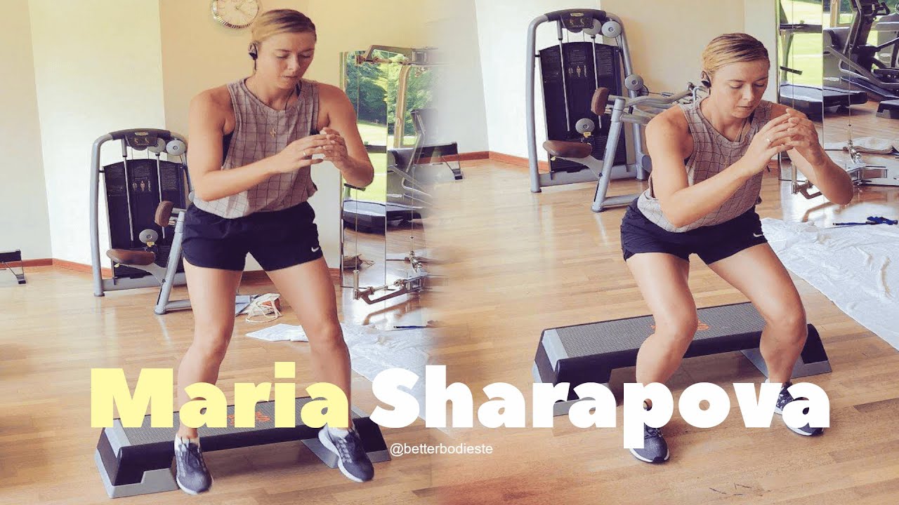 Maria Sharapova Instagram live