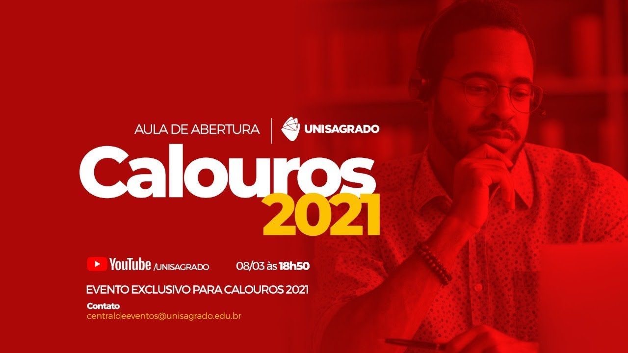 RECEPÇÃO DOS CALOUROS 2021