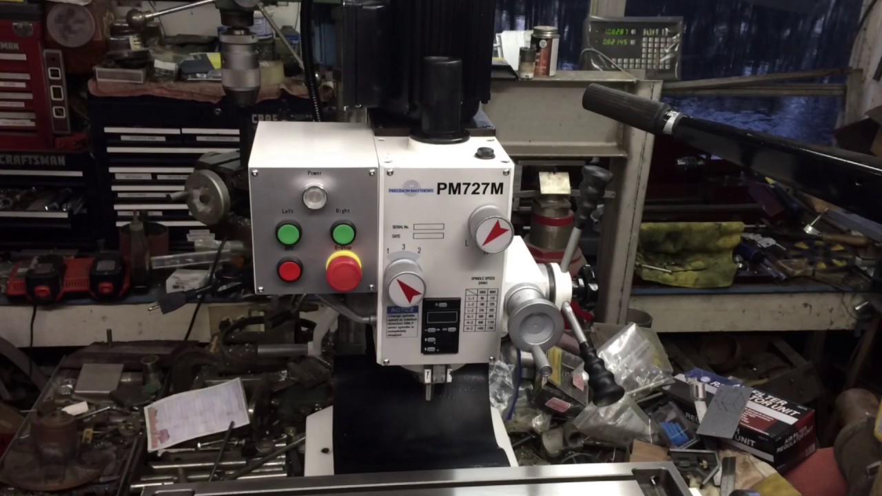 PM-727M-CNC conversion