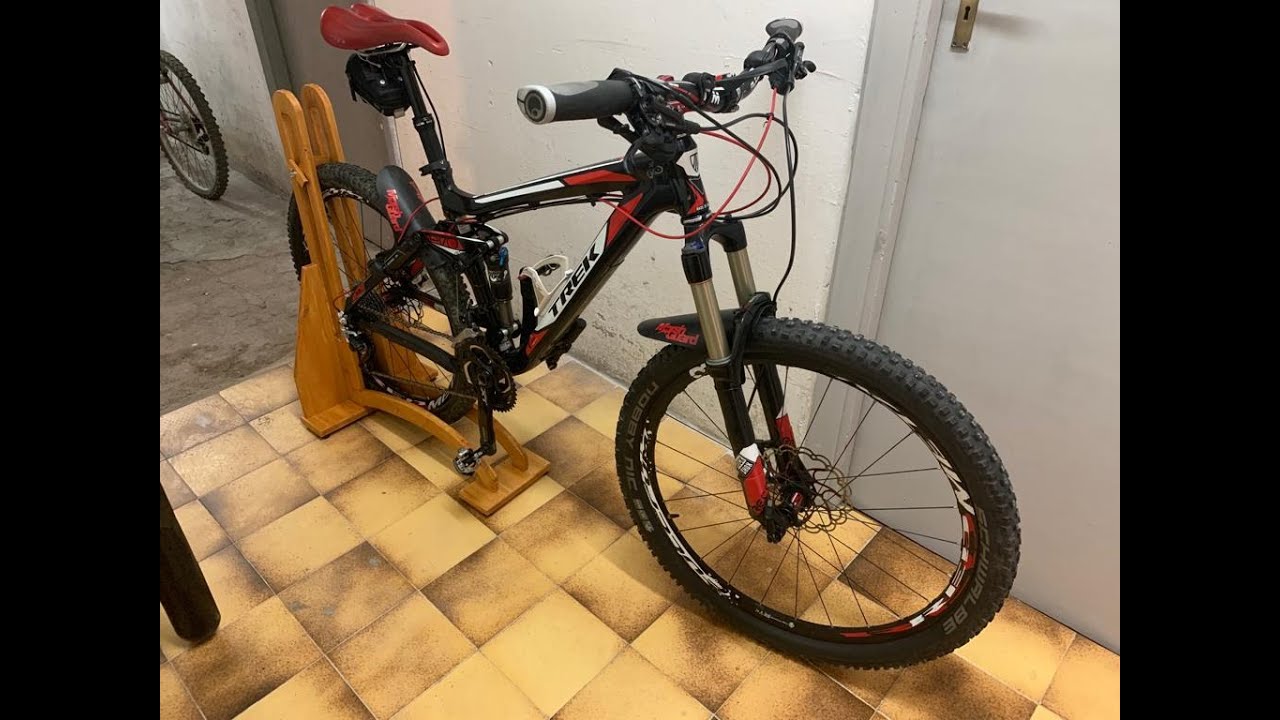 Upgrade costruzione cavalletto bici