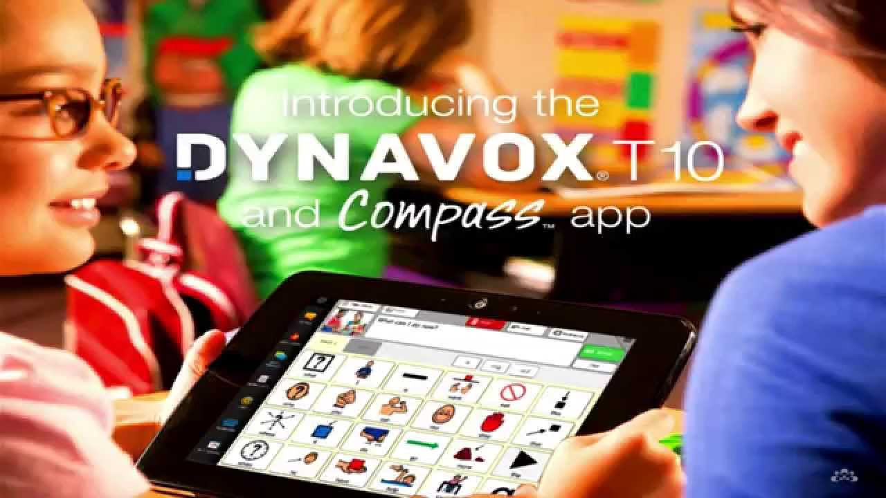 Introducing the DynaVox T10 and Compass App