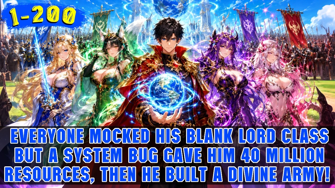 🔥Starting with Nothing, He Summons an SSS-Rank Goddess Legion and Becomes the Lord of All Realms!