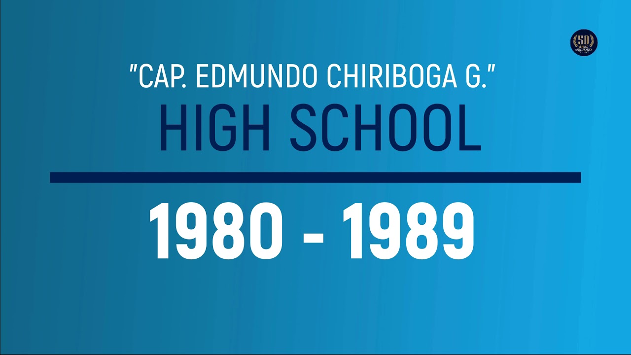 Capitán Edmundo Chiriboga - Half golden century of an iconic institution.