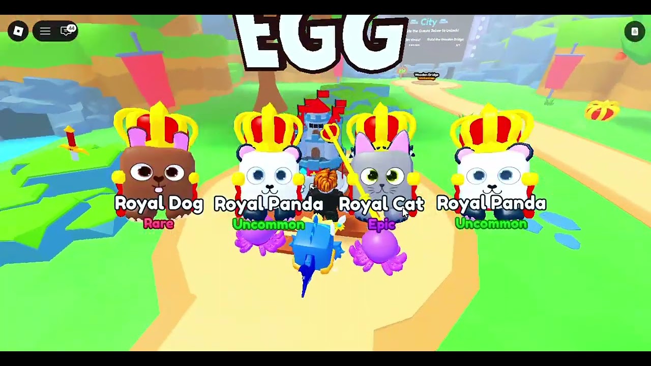 Today, I am back in Roblox! It's so fun!