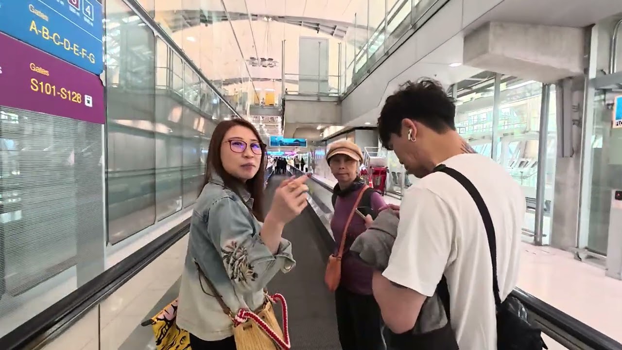 2025年12月31日。曼谷之旅（－）出發。