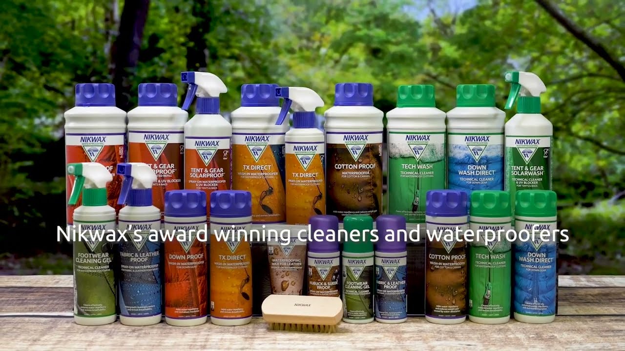 Nikwax Aftercare - Trusted by explorers since 1977