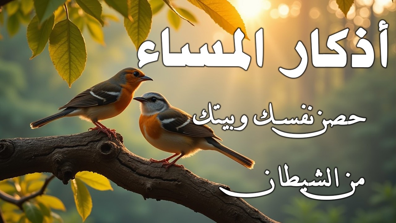 اذكار المساء💚راحة وسكينة لقلبك - حصن بيتك وأهلك من الشيطان | Evening azkar - Dzikir Malam By Alaa